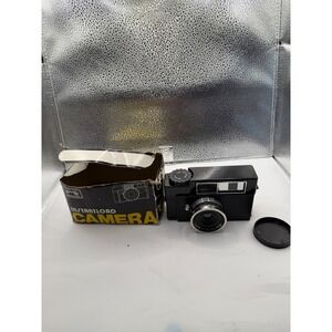 Vintage Instantload Camera Cartridge 126 Film Black‎ Retro Photography Gadget